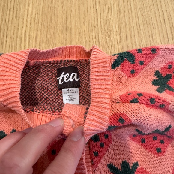 Tea Collection baby sweater - Picture 2 of 3
